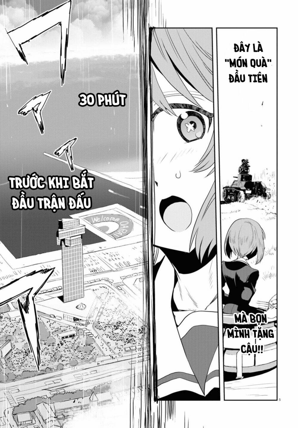 Girls Und Panzer: Ribbon No Musha Chương 58 Ảnh 8