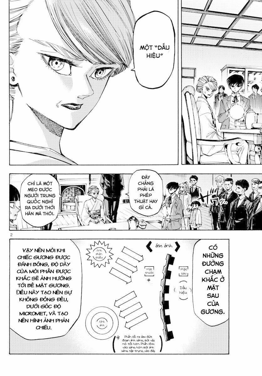 Detective Xeno And The Seven Locked Murder Rooms Chương 34 Ảnh 4