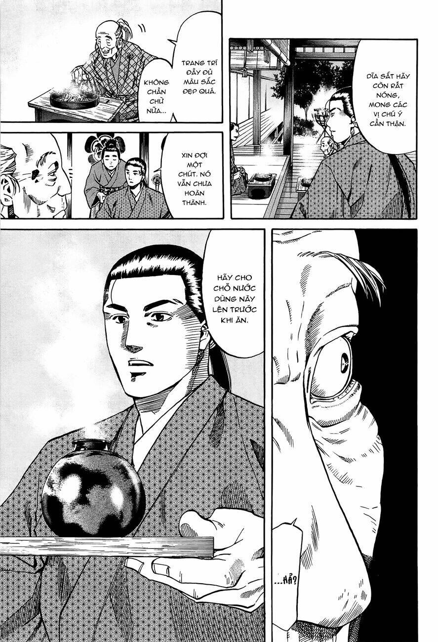 Nobunaga No Chef - Đầu Bếp Của Nobunaga Chương 54 Ảnh 10