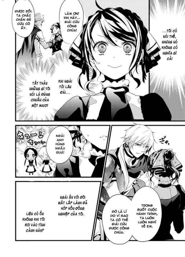 Yuusha-Sama Ni Ikinari Kyuukon Sareta No Desu Ga Chương 1 Ảnh 16