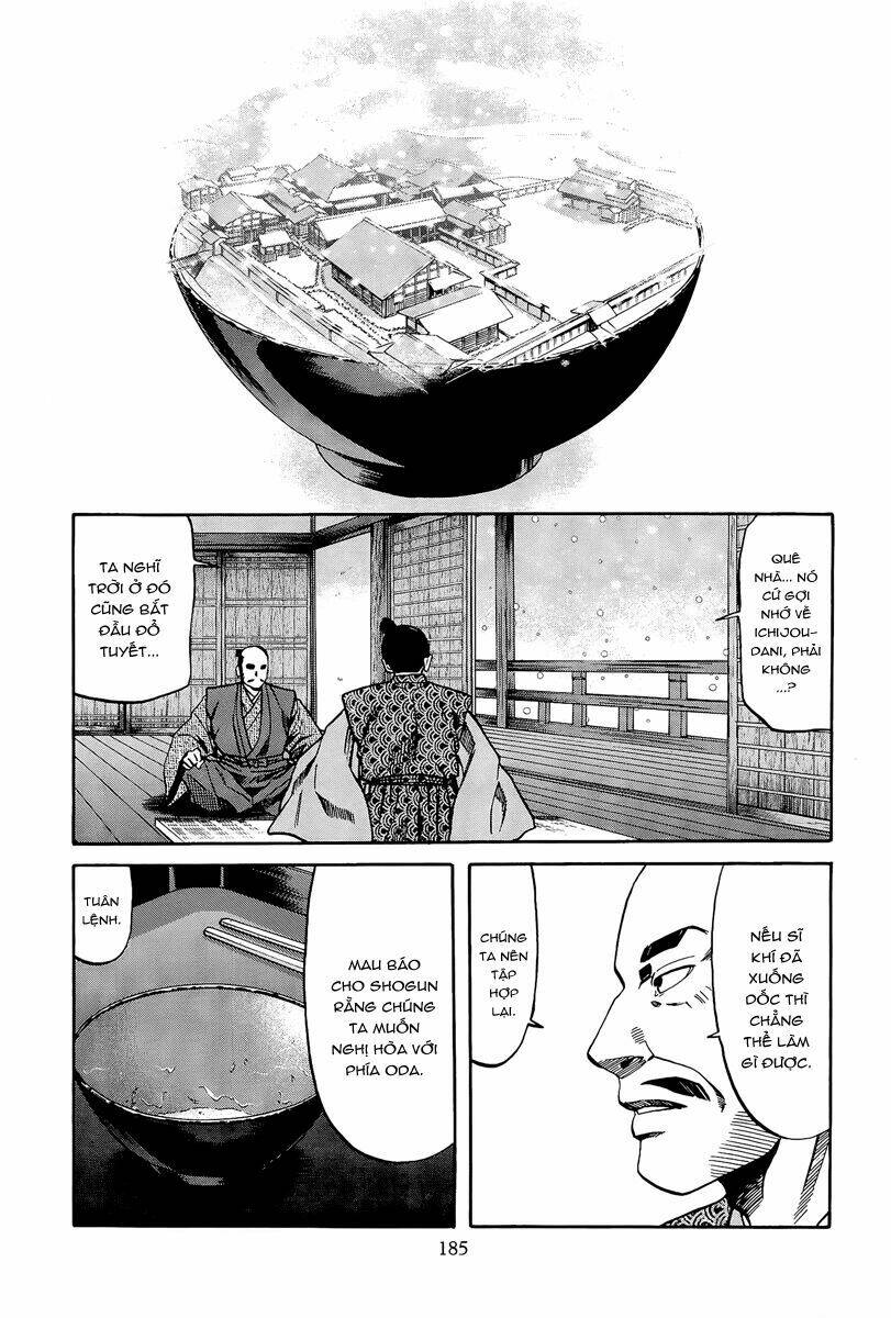 Nobunaga No Chef - Đầu Bếp Của Nobunaga Chương 52 Ảnh 16