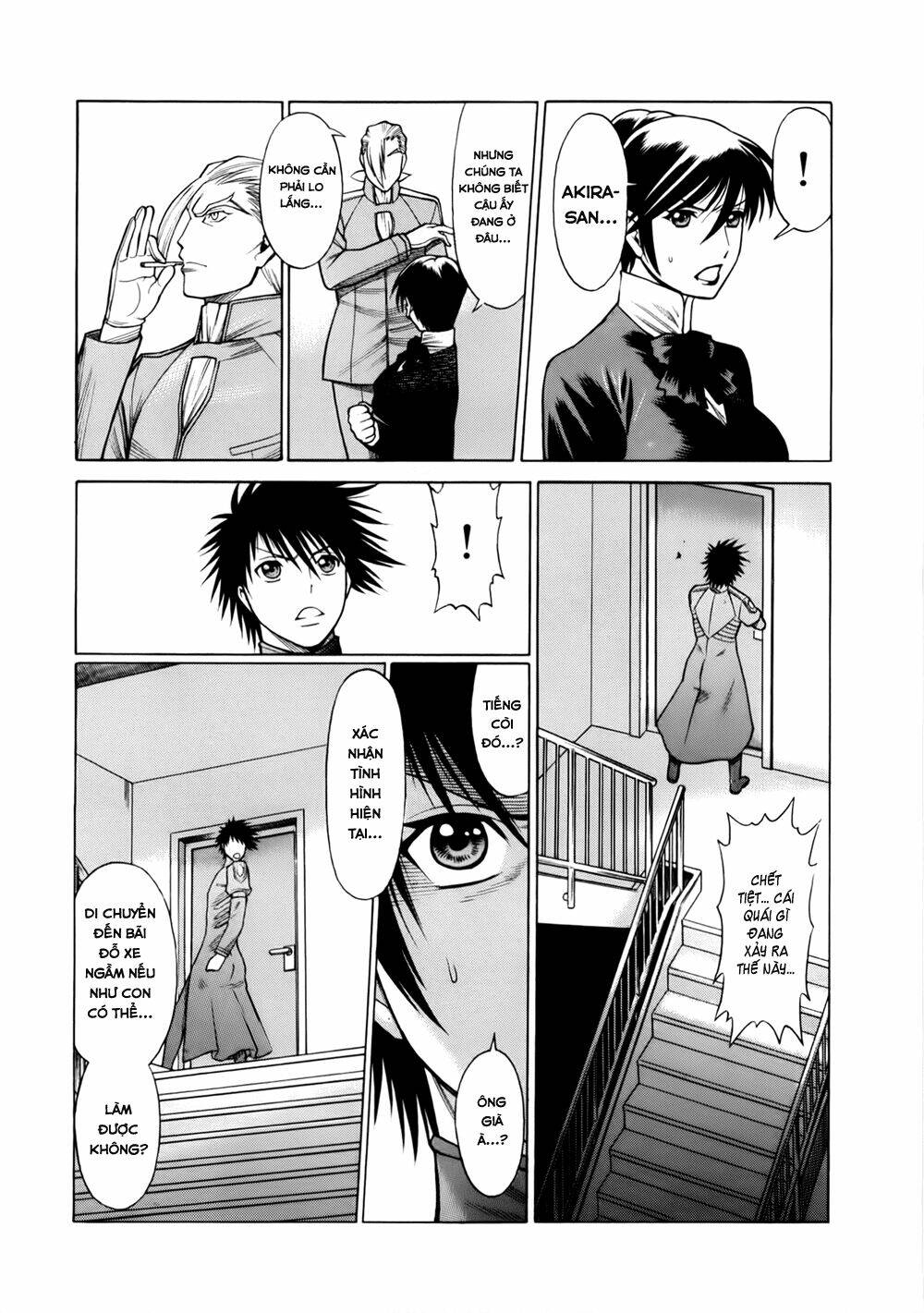 Dance In The Vampire Bund Chương 43 Ảnh 6