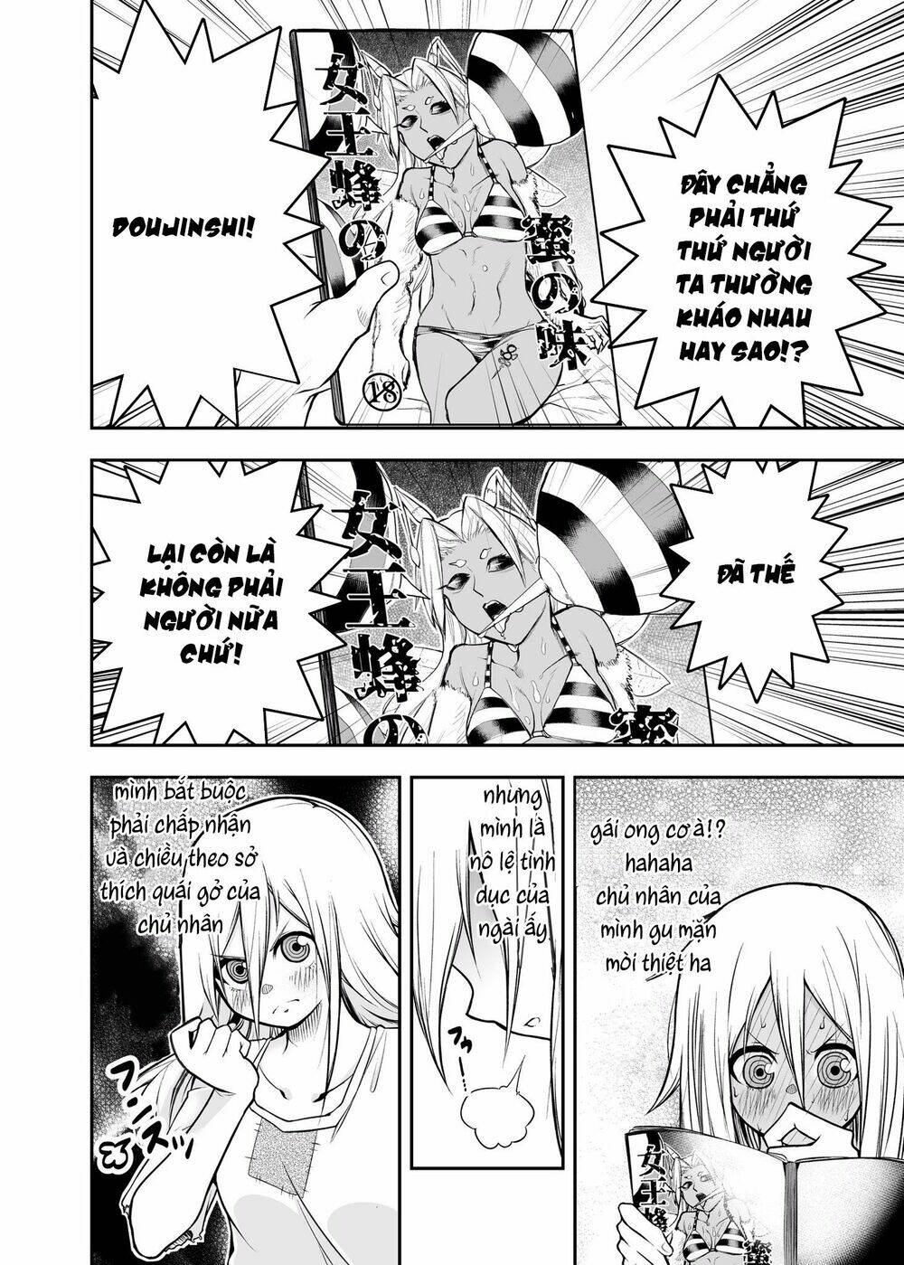 Goshujin-Sama To H Na Koto Shitai Dorei No Manga Chương 5 Ảnh 5