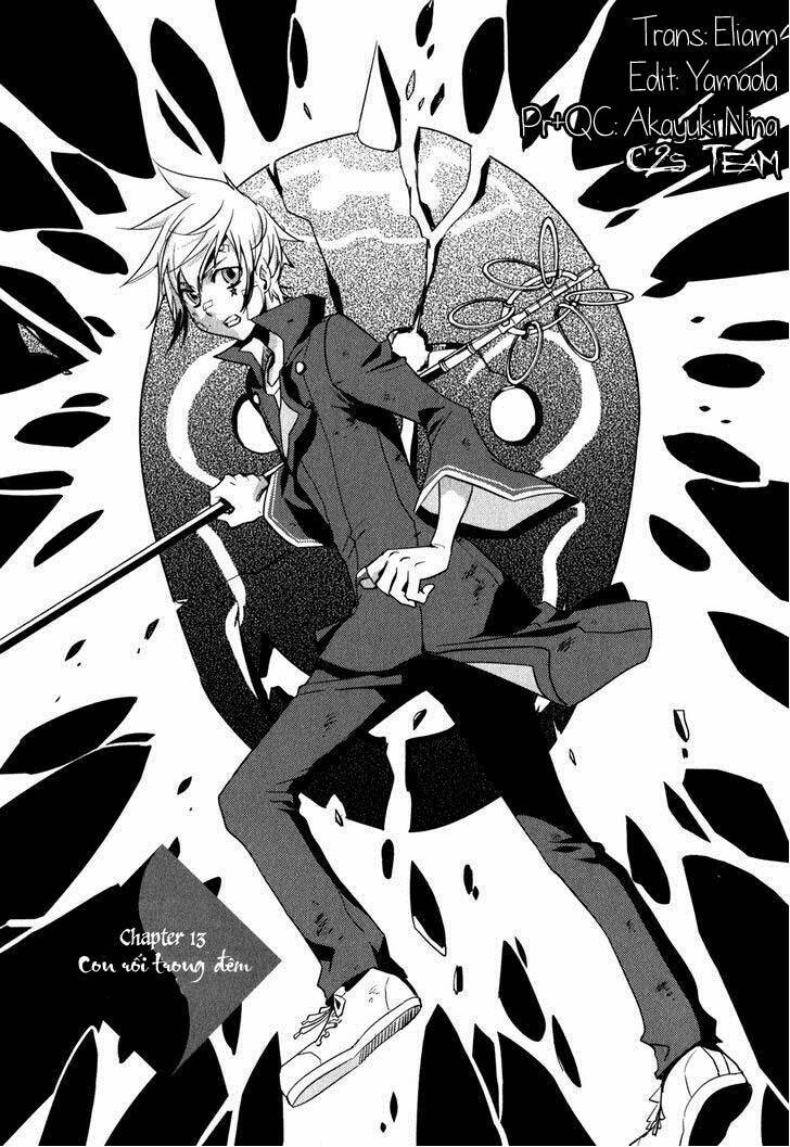 Tokyo Ravens Chương 13 Ảnh 3