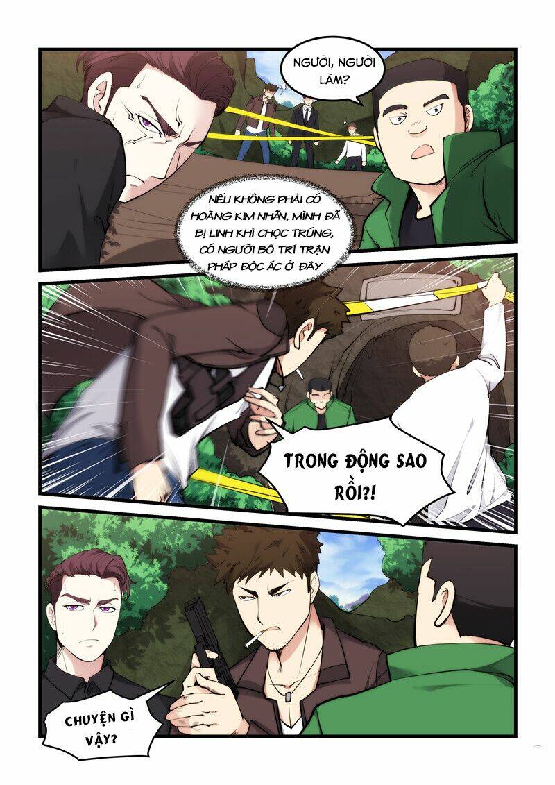 Siêu Cấp Hoàng Kim Nhãn Chương 46 Ảnh 8
