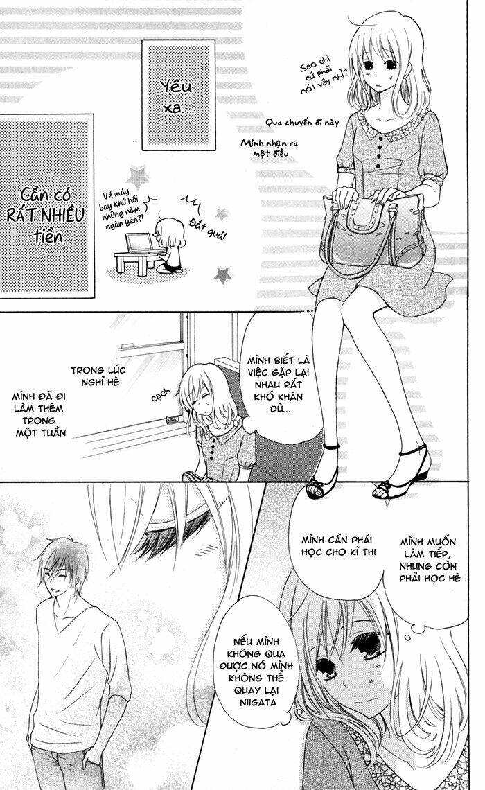 Hajimari No Niina Chương 10 Ảnh 34