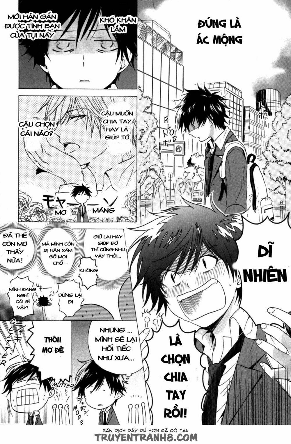 Hitorijme Boyfriend Chương 2 Ảnh 4
