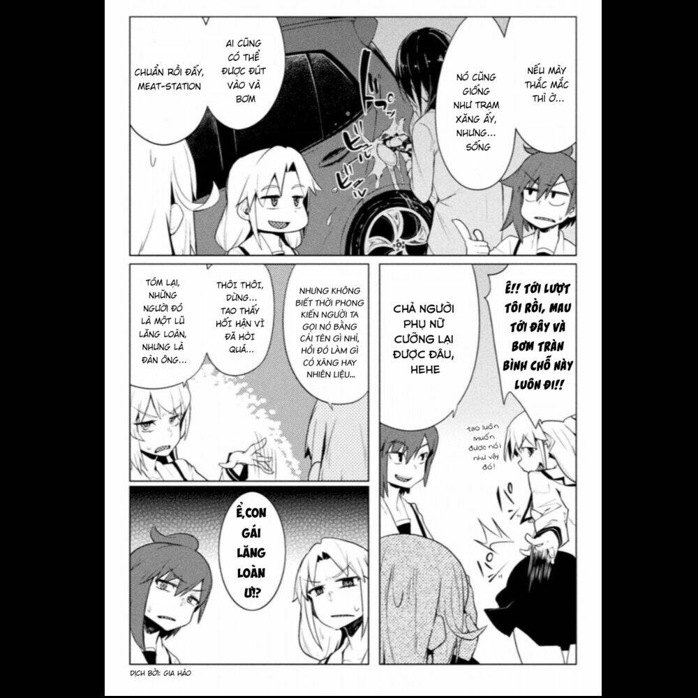 Teisou Gyakuten Sekai Chương 10 Ảnh 10