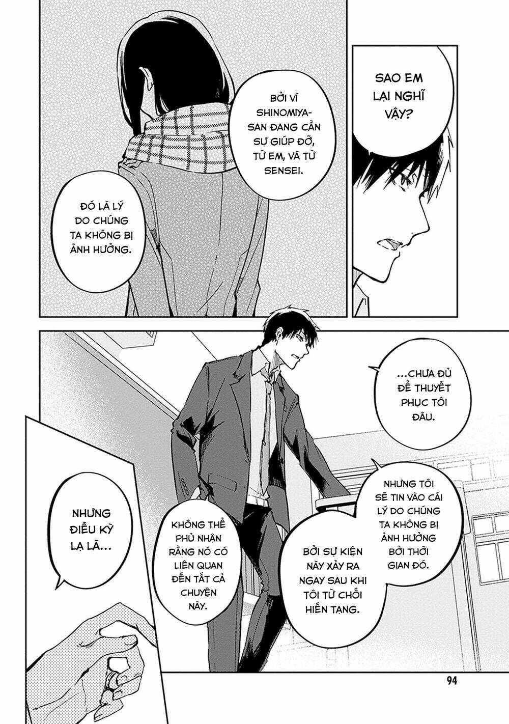 Hatsukoi Losstime Chương 8 Ảnh 6