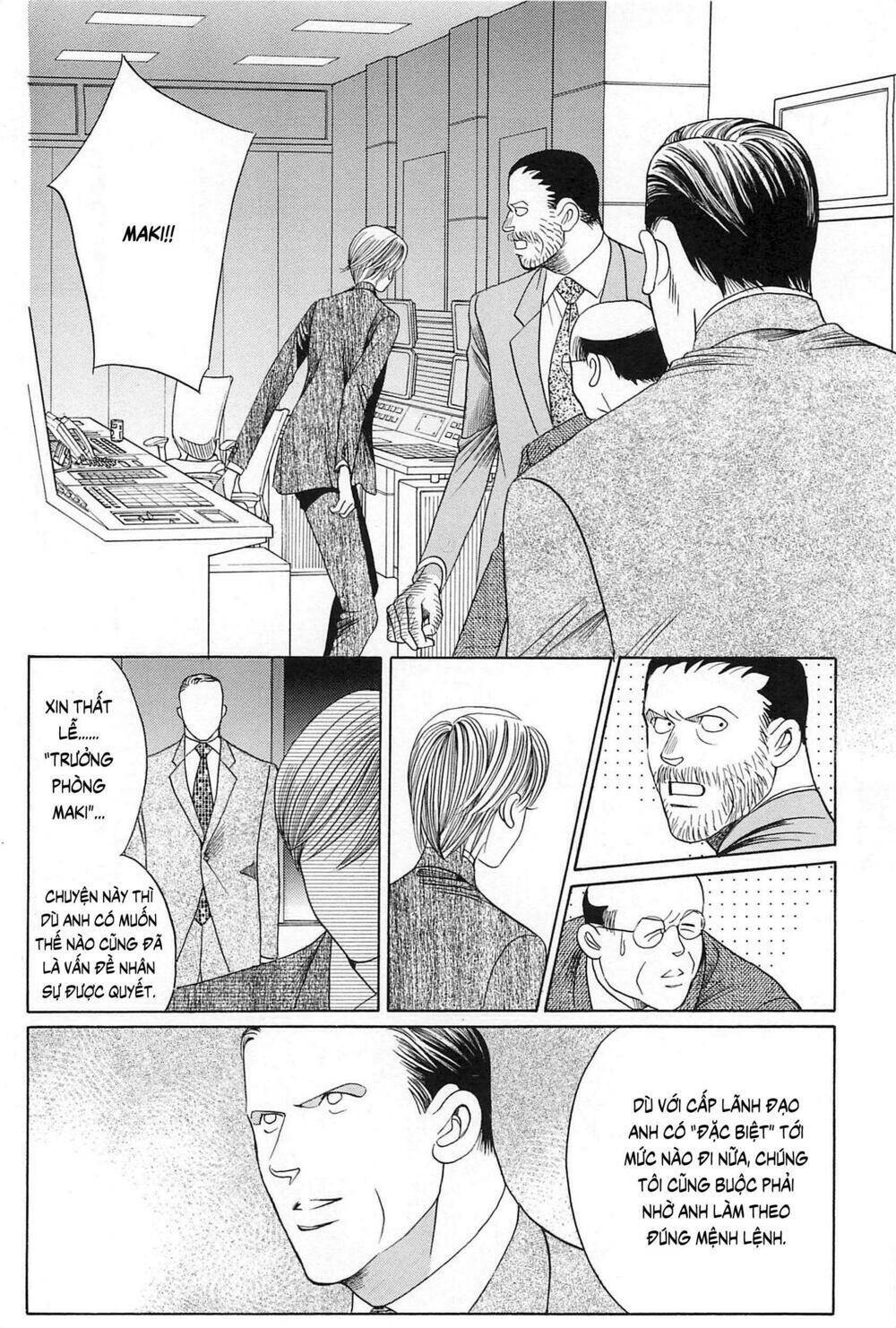 Himitsu - The Top Secret Chương 27 Ảnh 60