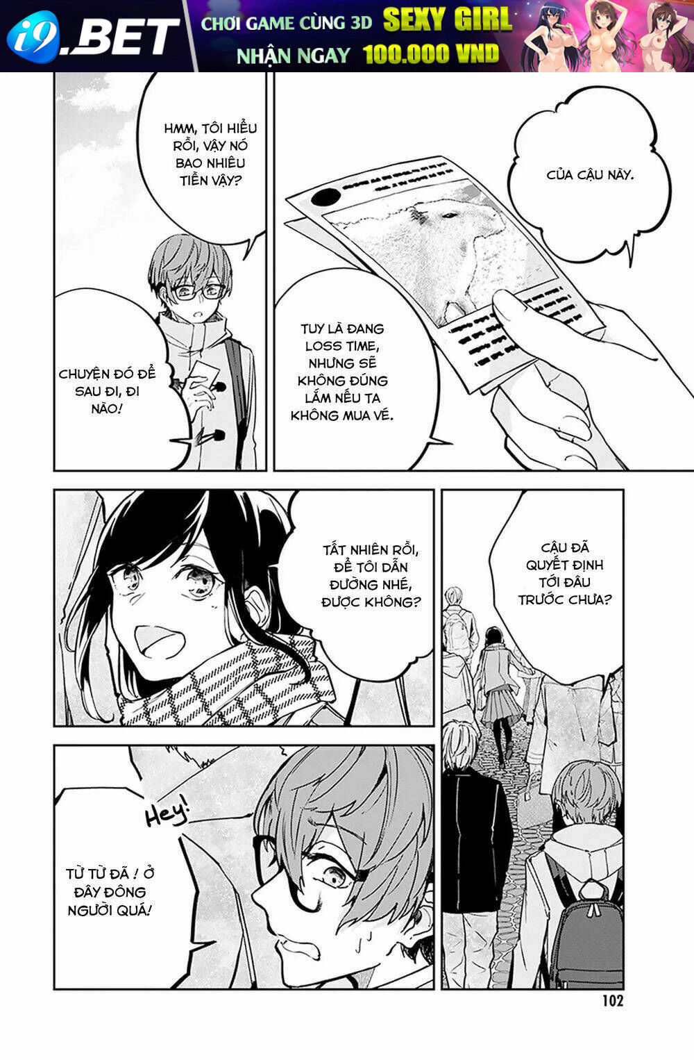 Hatsukoi Losstime Chương 3 Ảnh 16