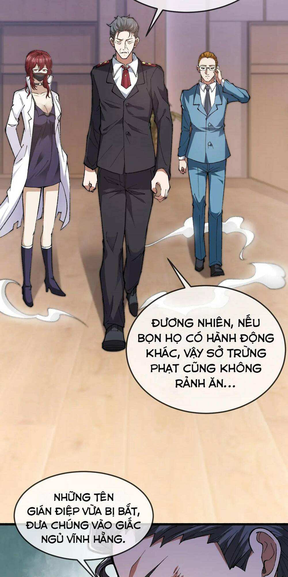 Nhà Sưu Tập Dị Thường Chương 3 Ảnh 29