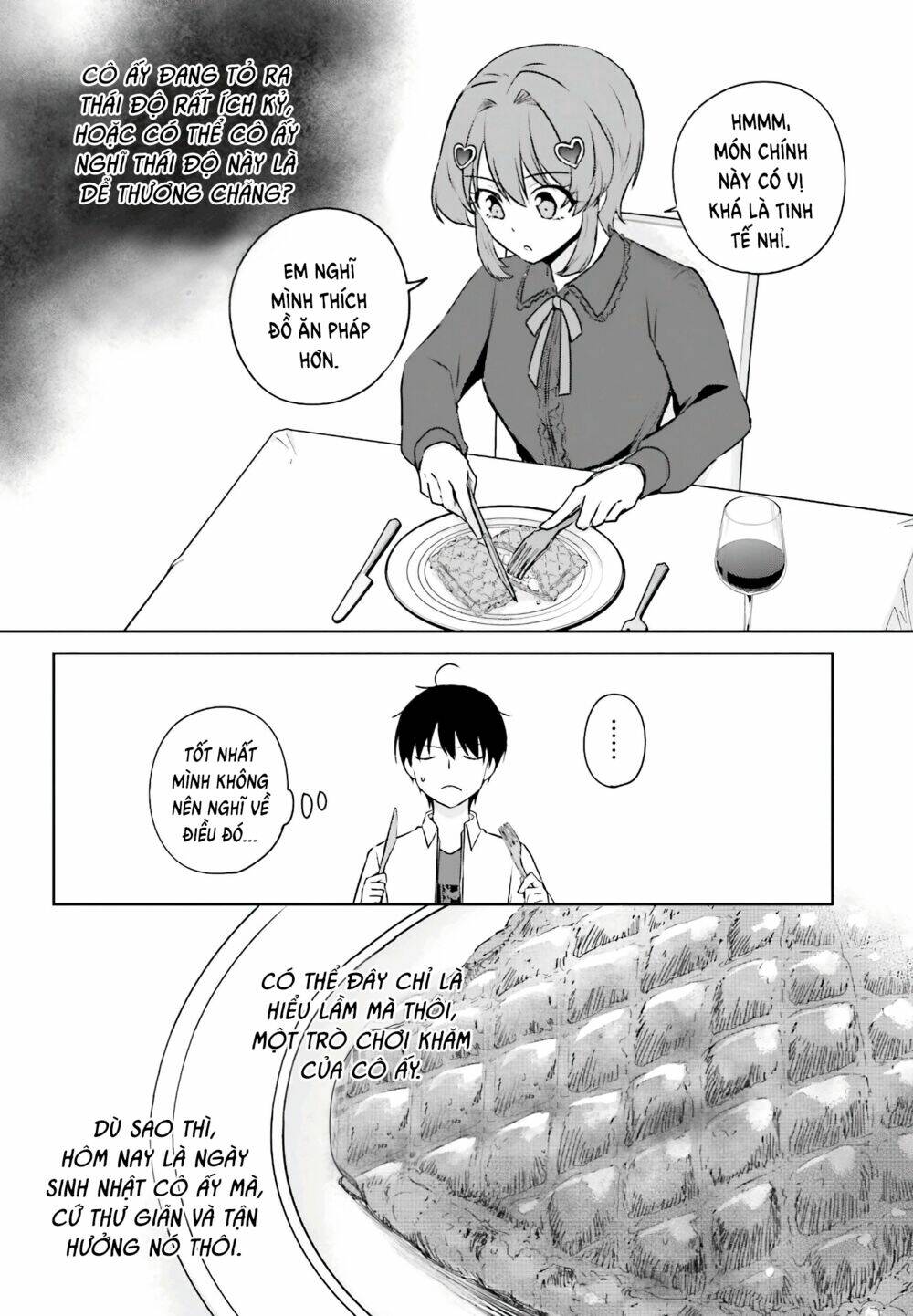 Bạn Gái Tôi Bị Ntr Bởi Senpai Của Tôi, Nên Tôi Ntr Bạn Gái Của Tên Senpai Ấy Chương 3 Ảnh 13