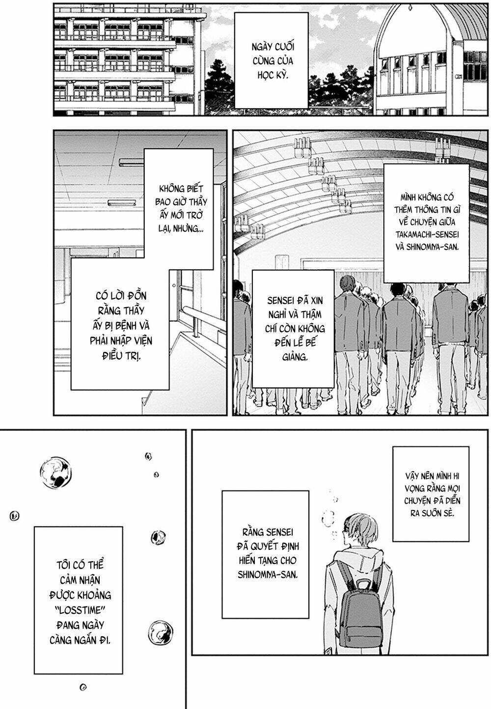 Hatsukoi Losstime Chương 8 Ảnh 19