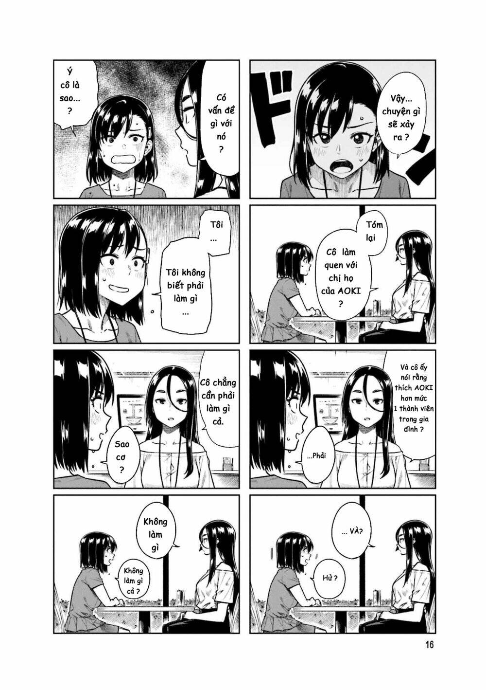Kawaii Joushi O Komasareta Chương 43 Ảnh 8