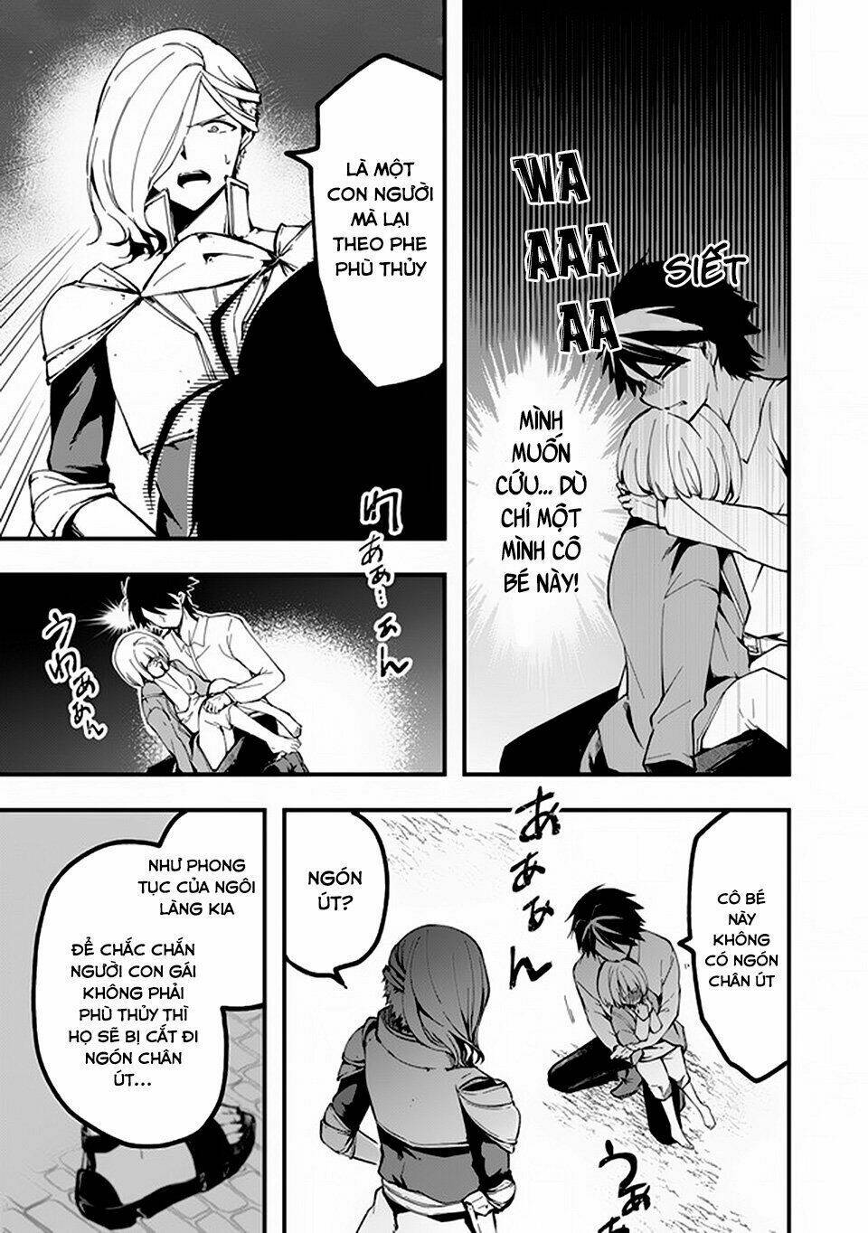 Walpurgis No Yoru Ni Chương 7 Ảnh 11