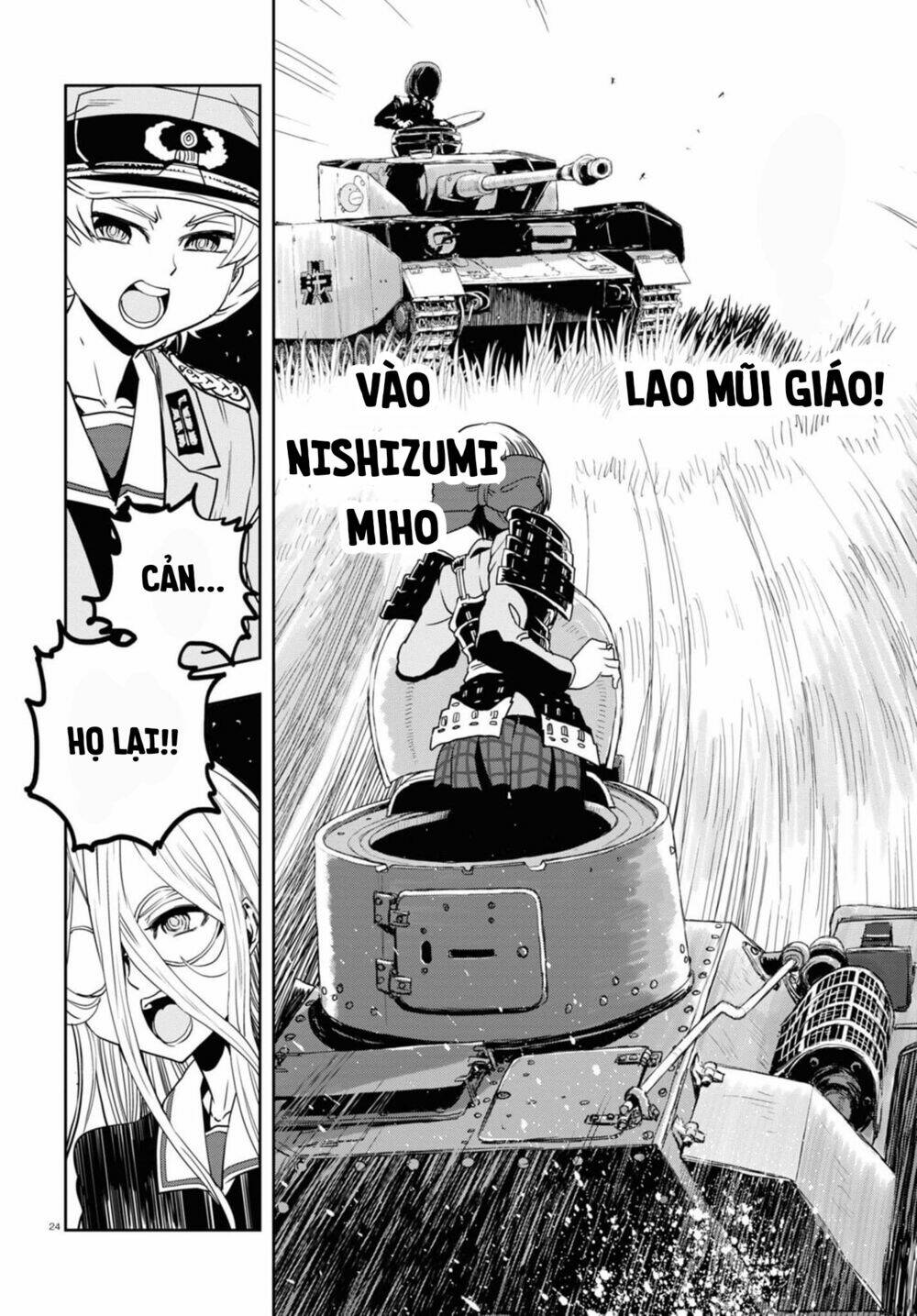 Girls Und Panzer: Ribbon No Musha Chương 57 Ảnh 27