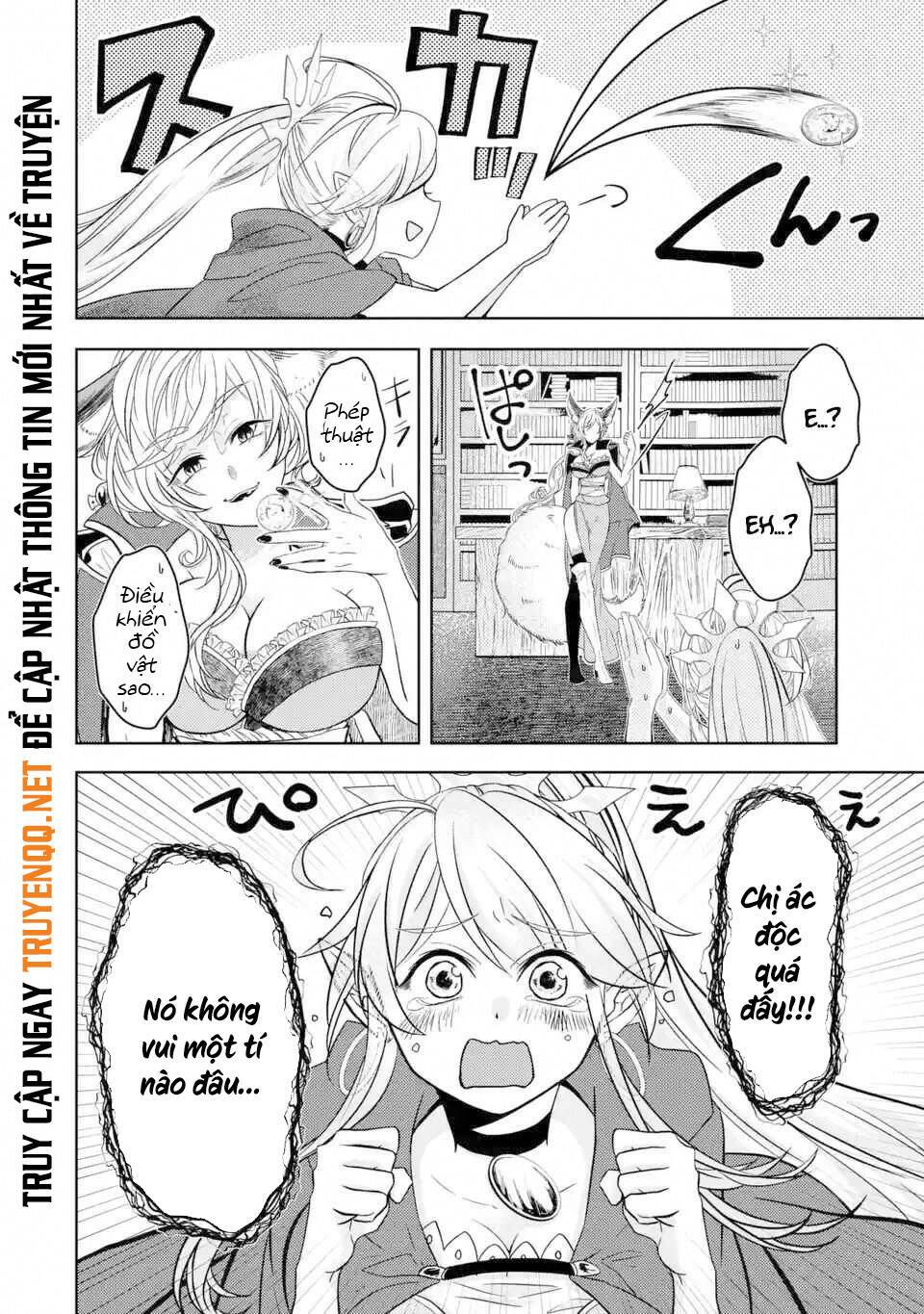 Level 0 No Maou-Sama, Isekai De Boukensha Wo Hajimemasu Chương 3.1 Ảnh 12