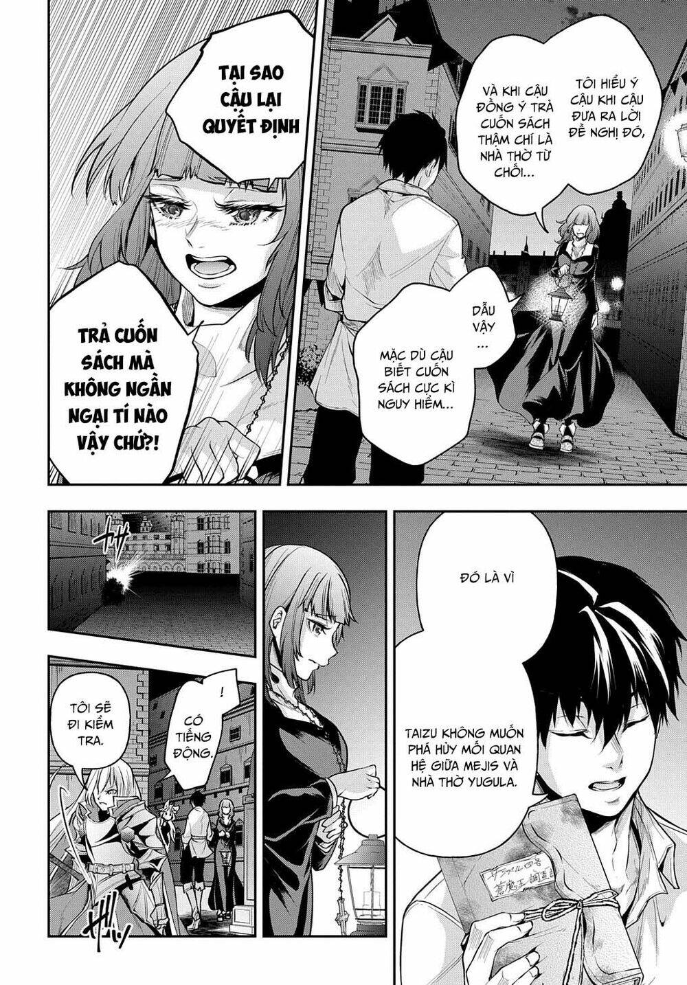 Isekai Demo Bunan Ni Ikitai Shoukougun Chương 19 Ảnh 19