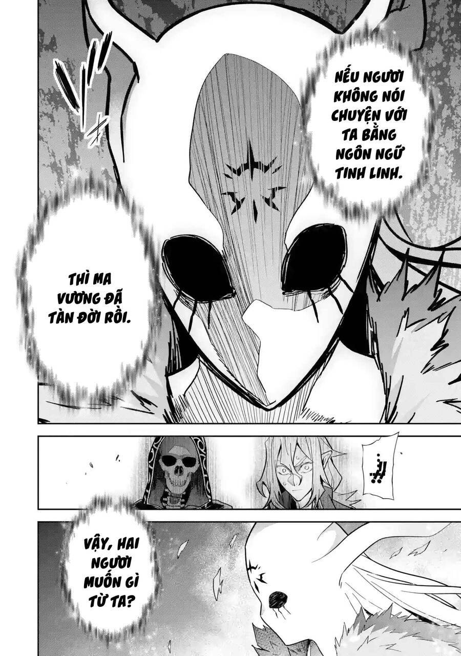 Shokei Sareta Kenja Wa Lich Ni Tensei Shite Shinryaku Sensou Wo Hajimaru Chương 33 Ảnh 23
