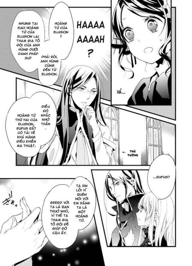 Yuusha-Sama Ni Ikinari Kyuukon Sareta No Desu Ga Chương 1 Ảnh 19