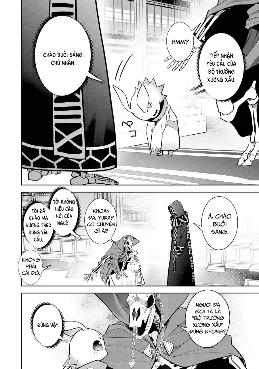 Shokei Sareta Kenja Wa Lich Ni Tensei Shite Shinryaku Sensou Wo Hajimaru Chương 41 Ảnh 16