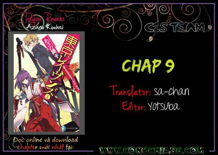 Tokyo Ravens Chương 9 Ảnh 34