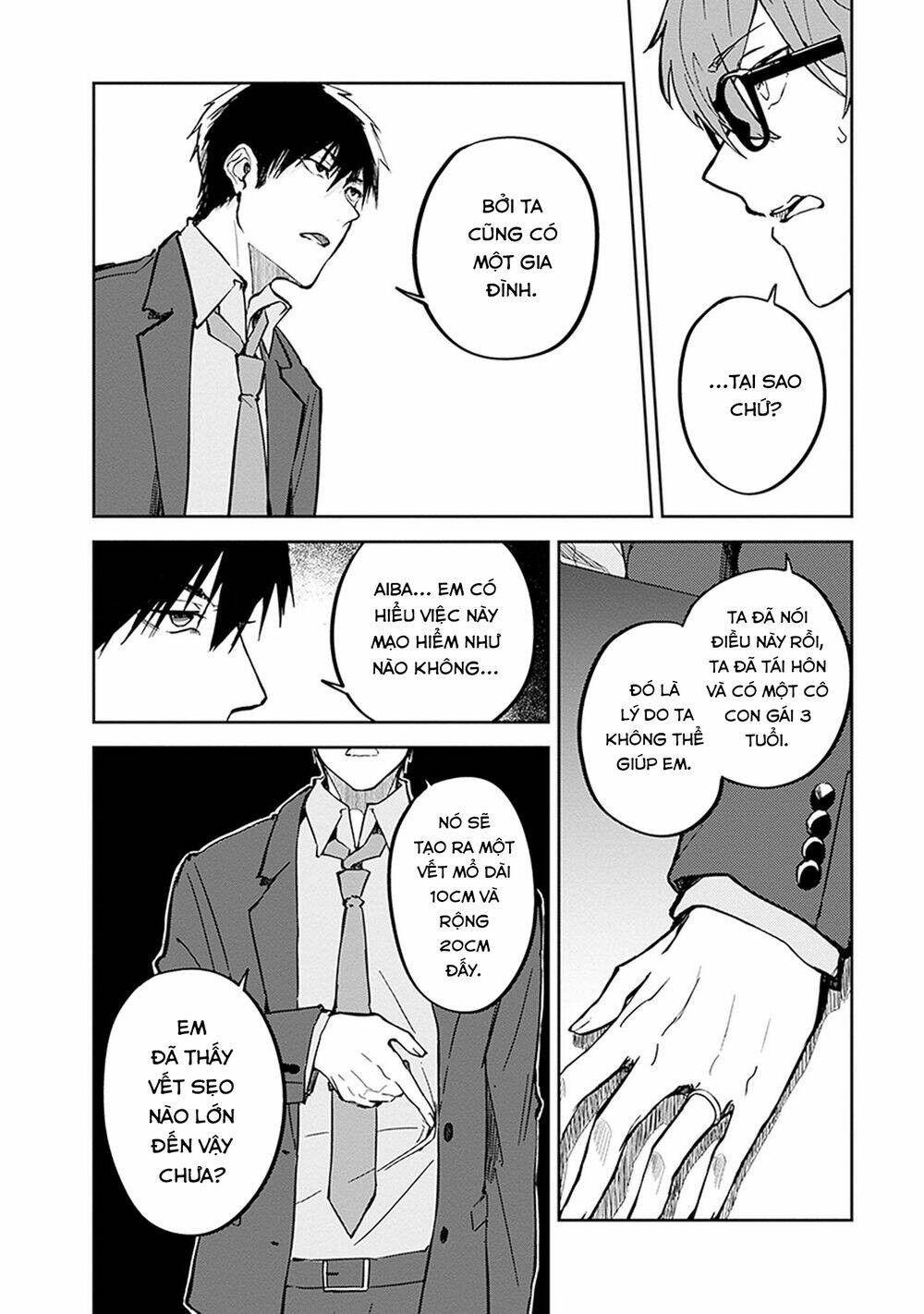 Hatsukoi Losstime Chương 8 Ảnh 9