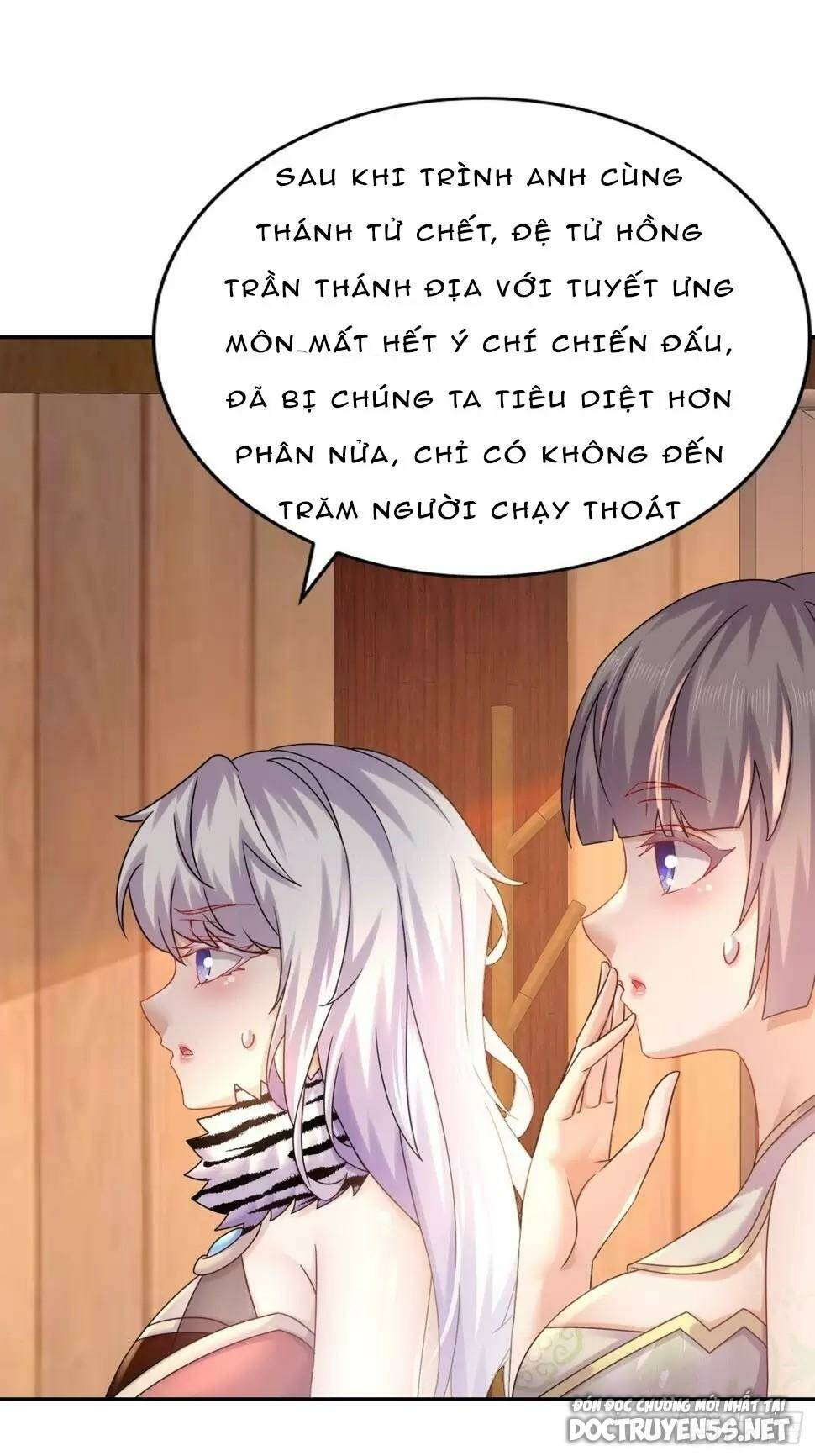Bắt Đầu Có Được Bảy Vị Tuyệt Sắc Sư Tỷ Chương 35 Ảnh 26