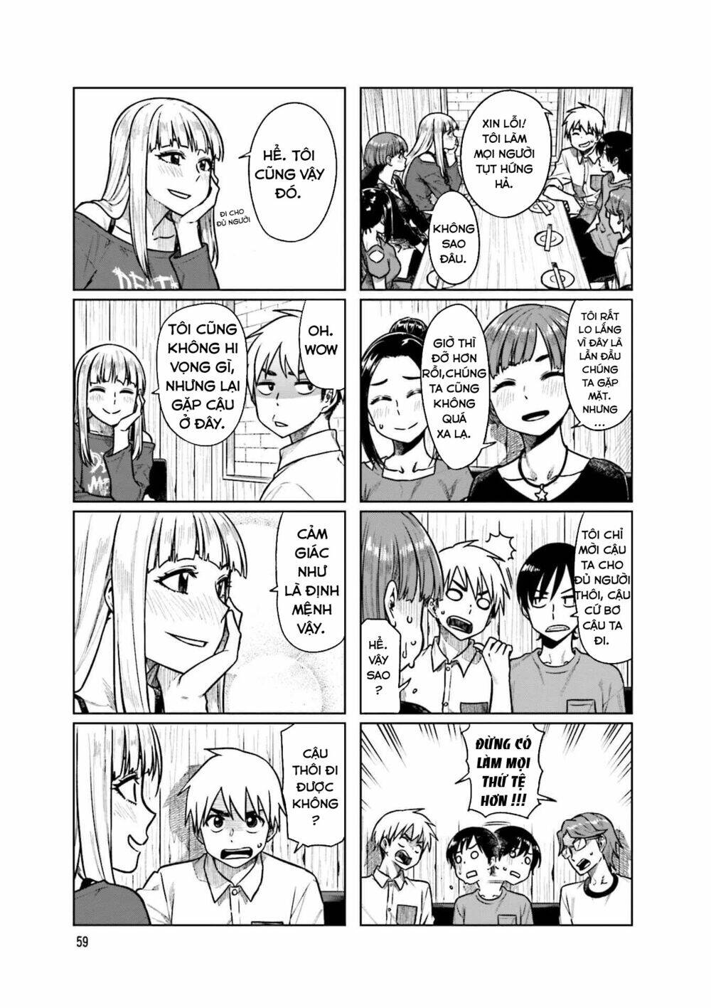 Kawaii Joushi O Komasareta Chương 49 Ảnh 5