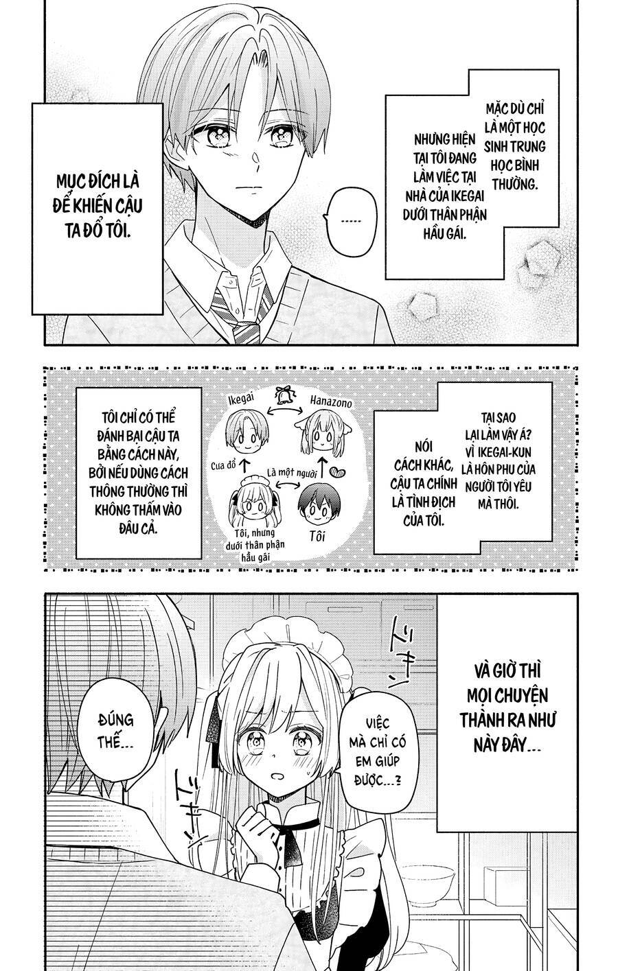 Maid Wa Koisuru Hachiya-Kun Chương 5 Ảnh 6