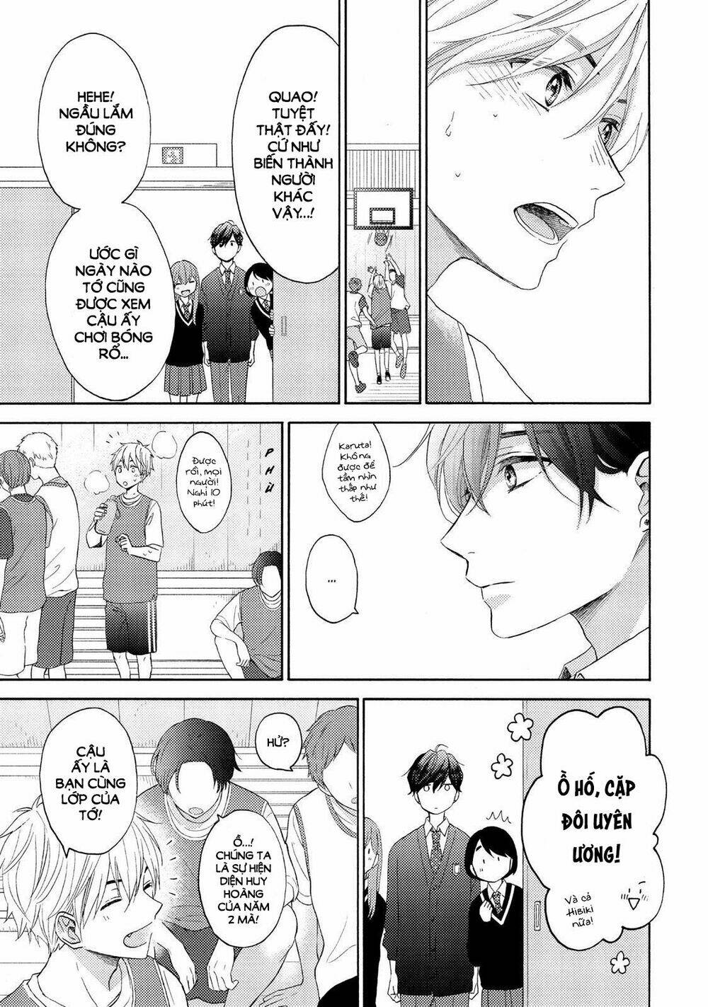Hananoi-Kun Và Căn Bệnh Tình Yêu Chương 20 Ảnh 20