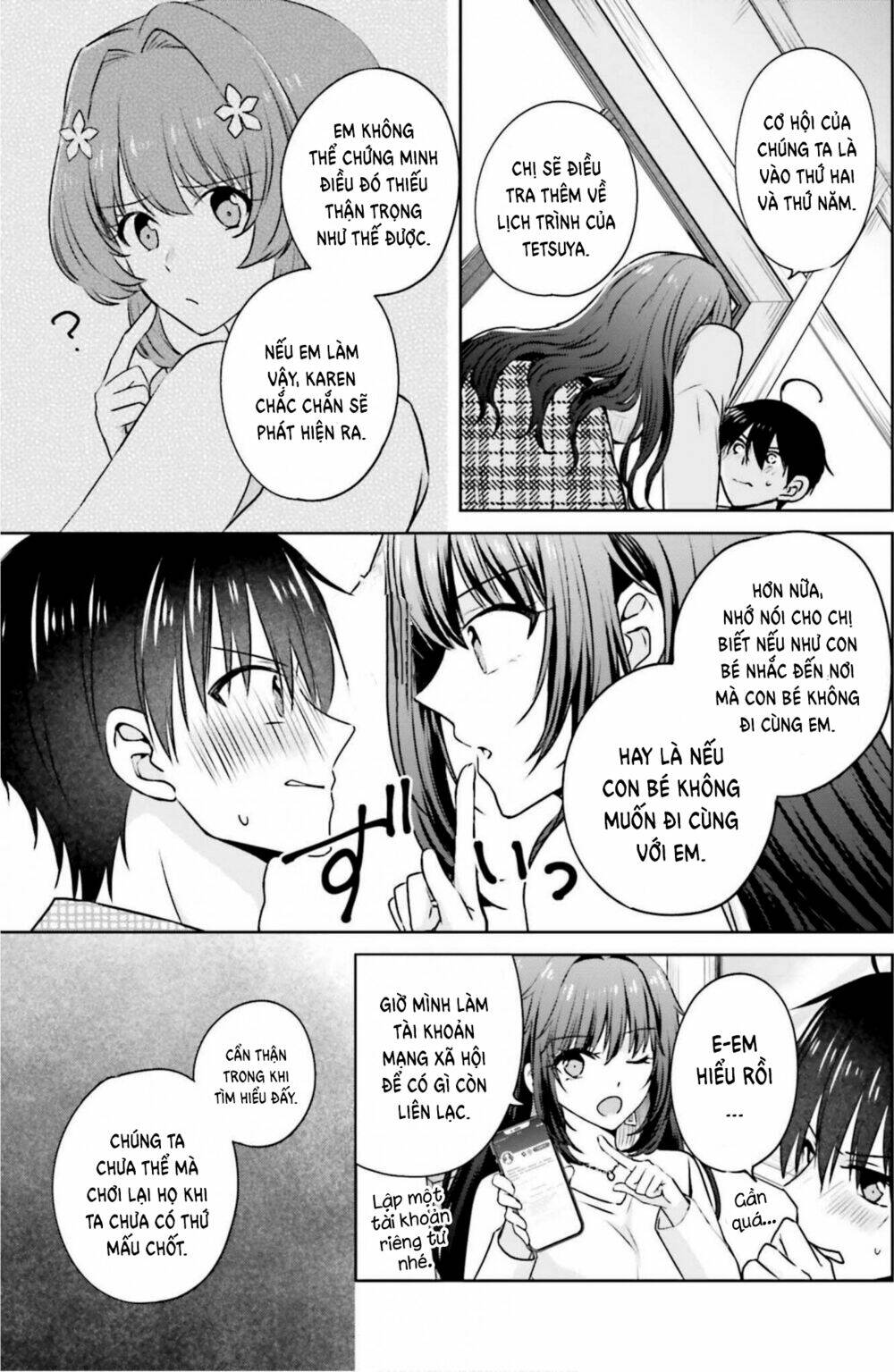 Bạn Gái Tôi Bị Ntr Bởi Senpai Của Tôi, Nên Tôi Ntr Bạn Gái Của Tên Senpai Ấy Chương 1.3 Ảnh 13