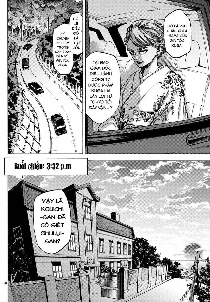 Detective Xeno And The Seven Locked Murder Rooms Chương 33 Ảnh 12