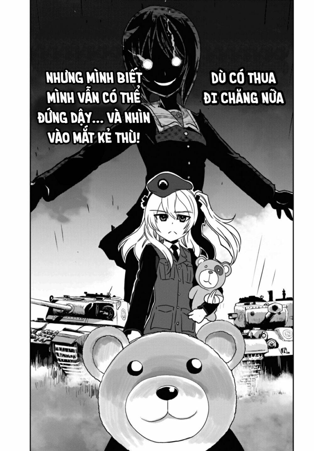Girls Und Panzer: Ribbon No Musha Chương 52 Ảnh 30