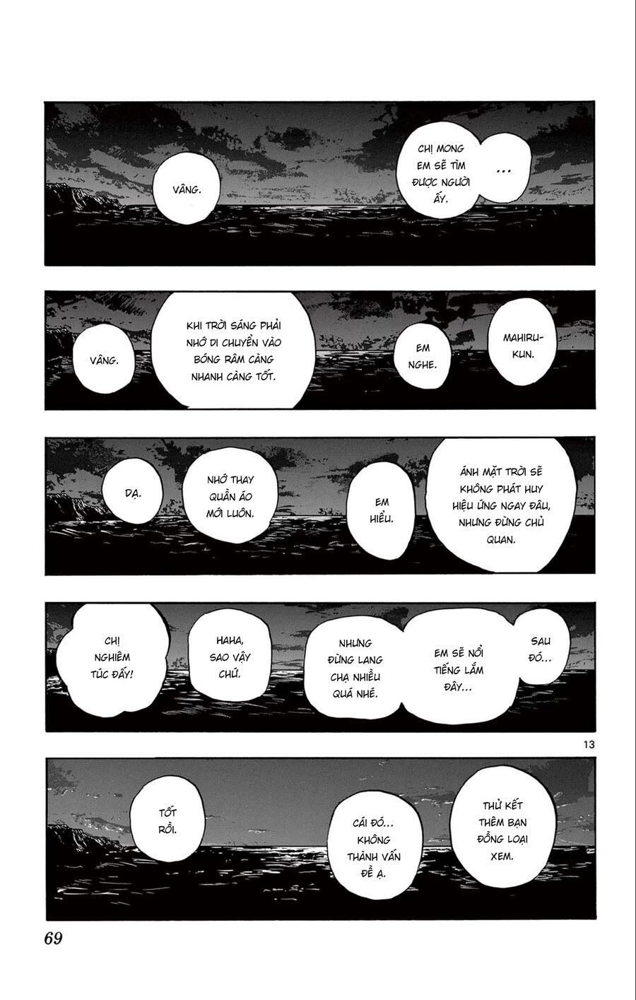 Yofukashi No Uta Chương 163 Ảnh 14