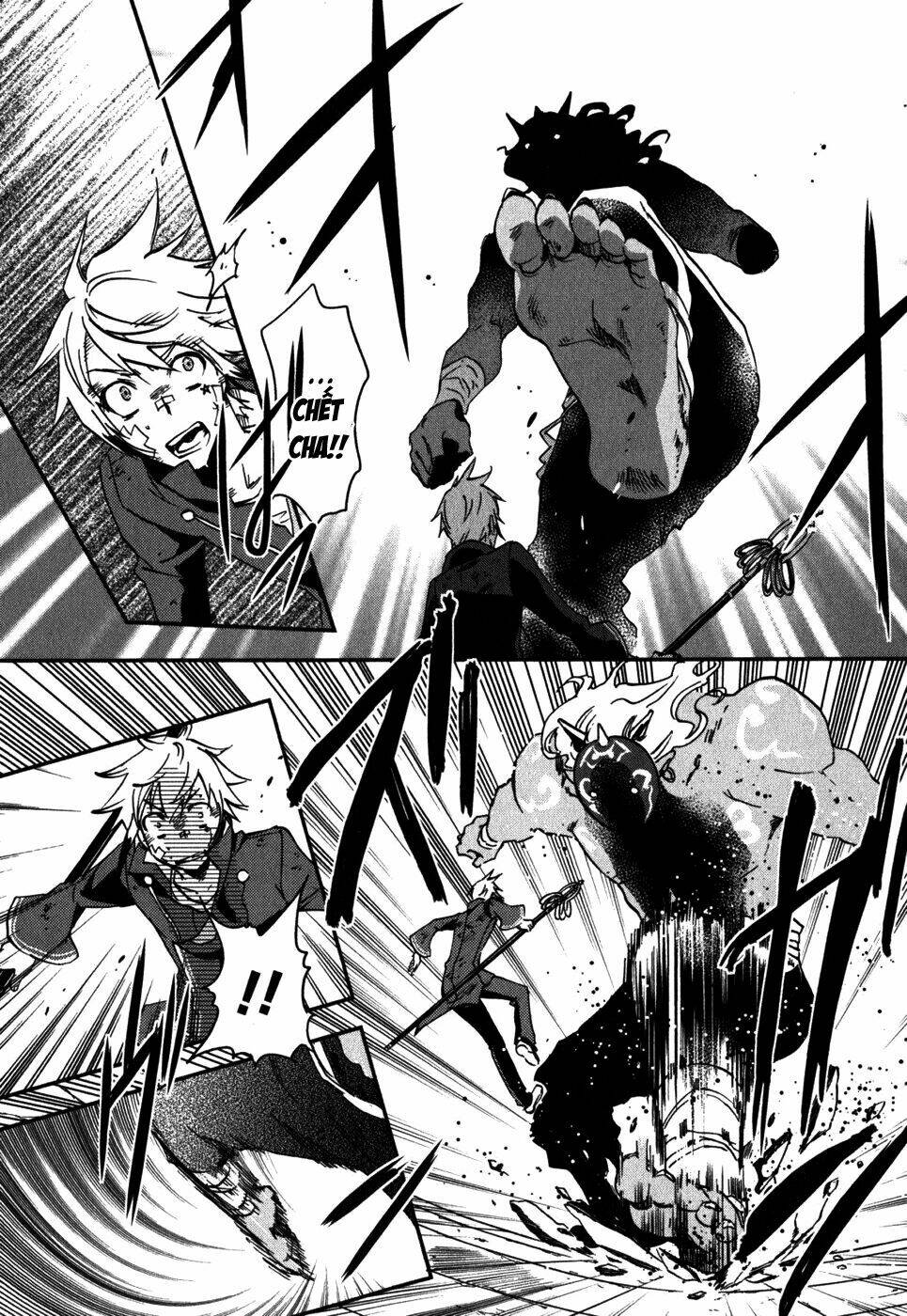 Tokyo Ravens Chương 12 Ảnh 22