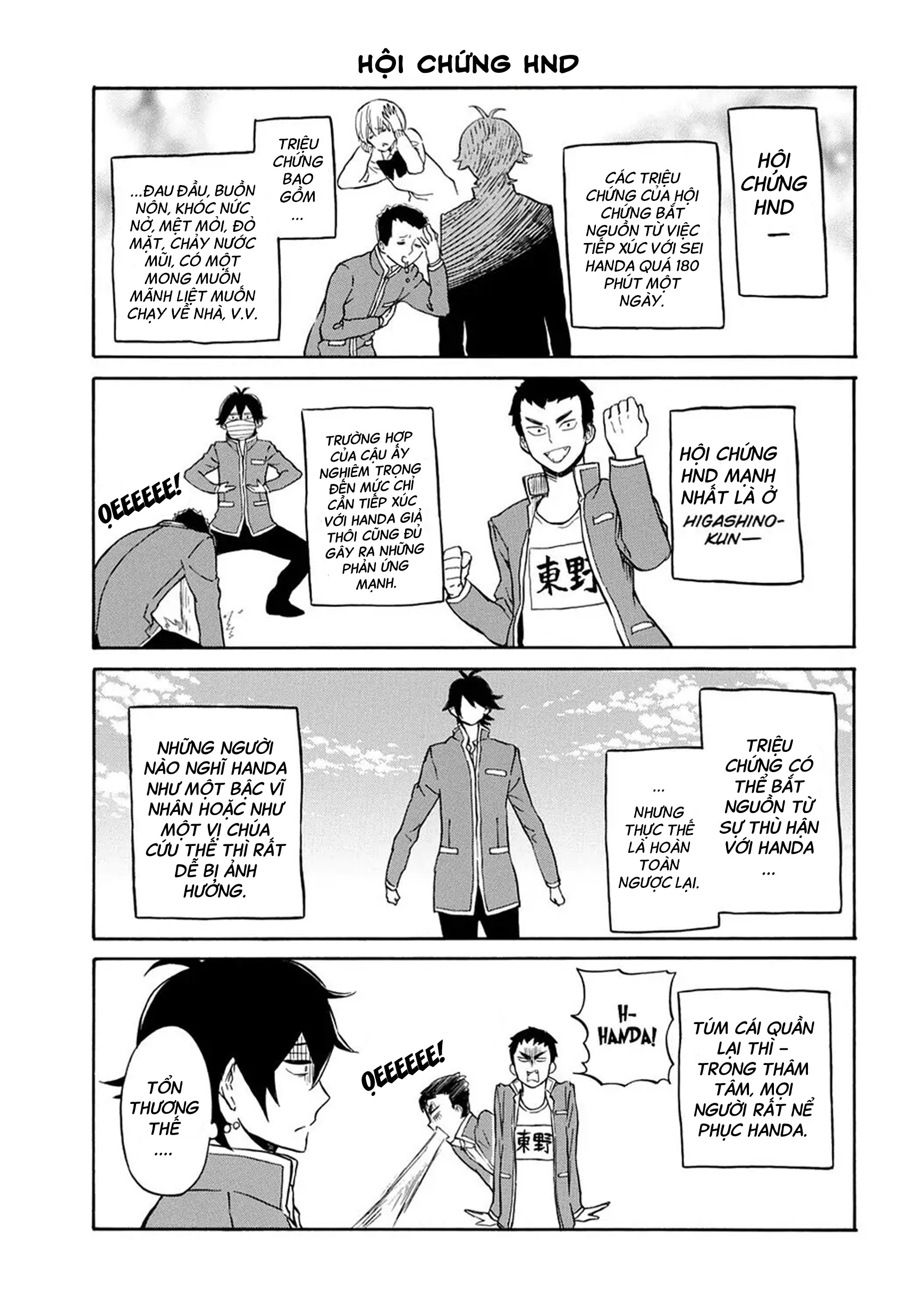 Handa-Kun Chương 10.5 Ảnh 5