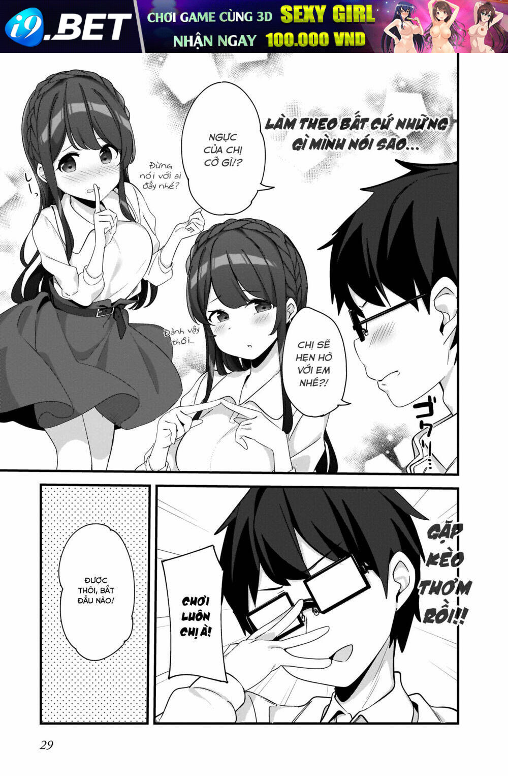 Hayasegawa-Kun To Megami Na Onee-San Chương 2 Ảnh 11