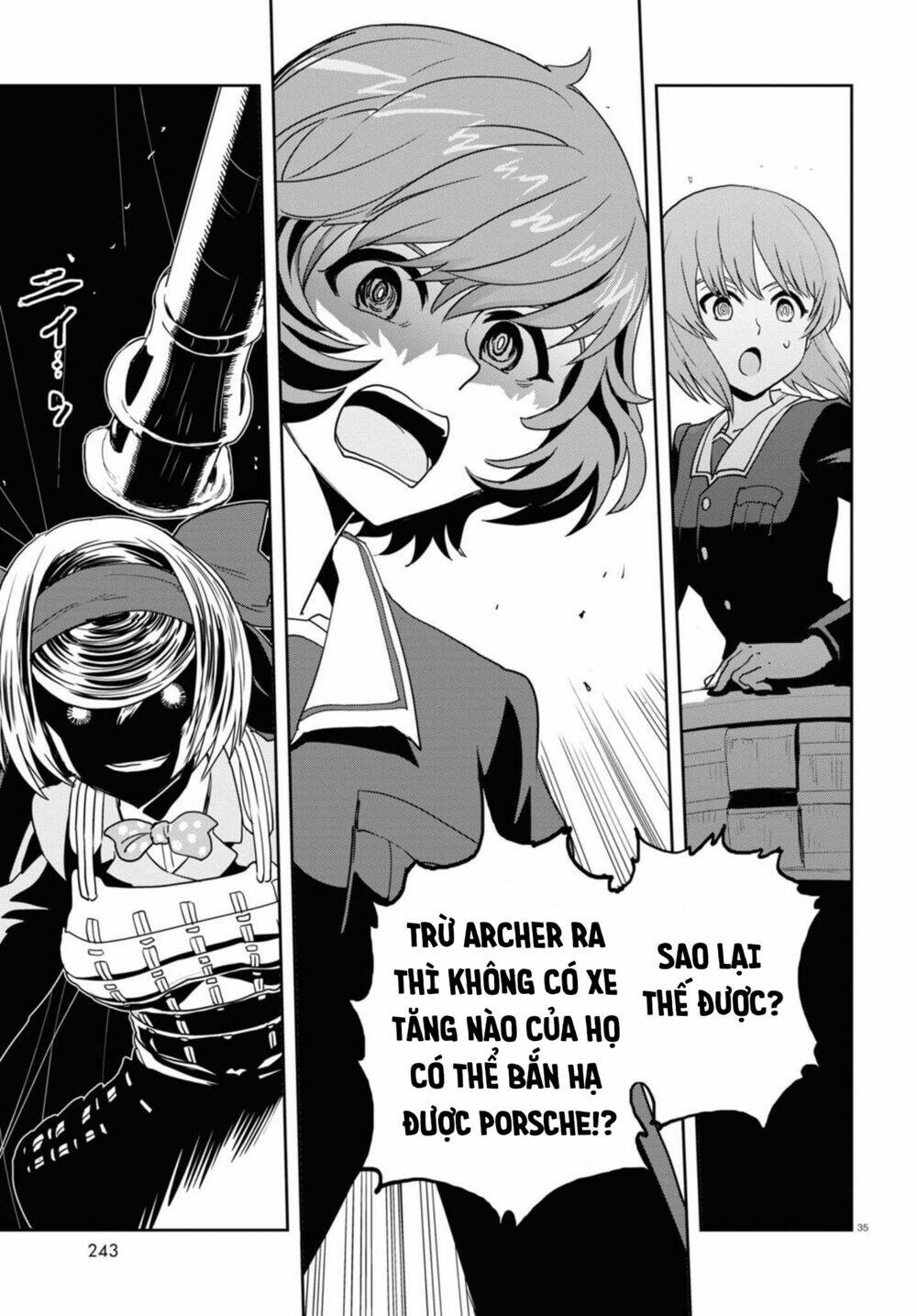 Girls Und Panzer: Ribbon No Musha Chương 57 Ảnh 37