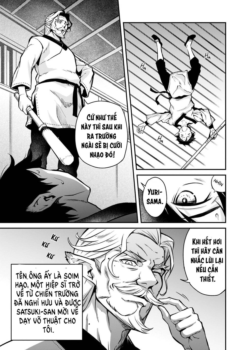 Horobi No Kuni No Seifukusha: Maou Wa Sekai O Seifuku Suru Youdesu Chương 9 Ảnh 12