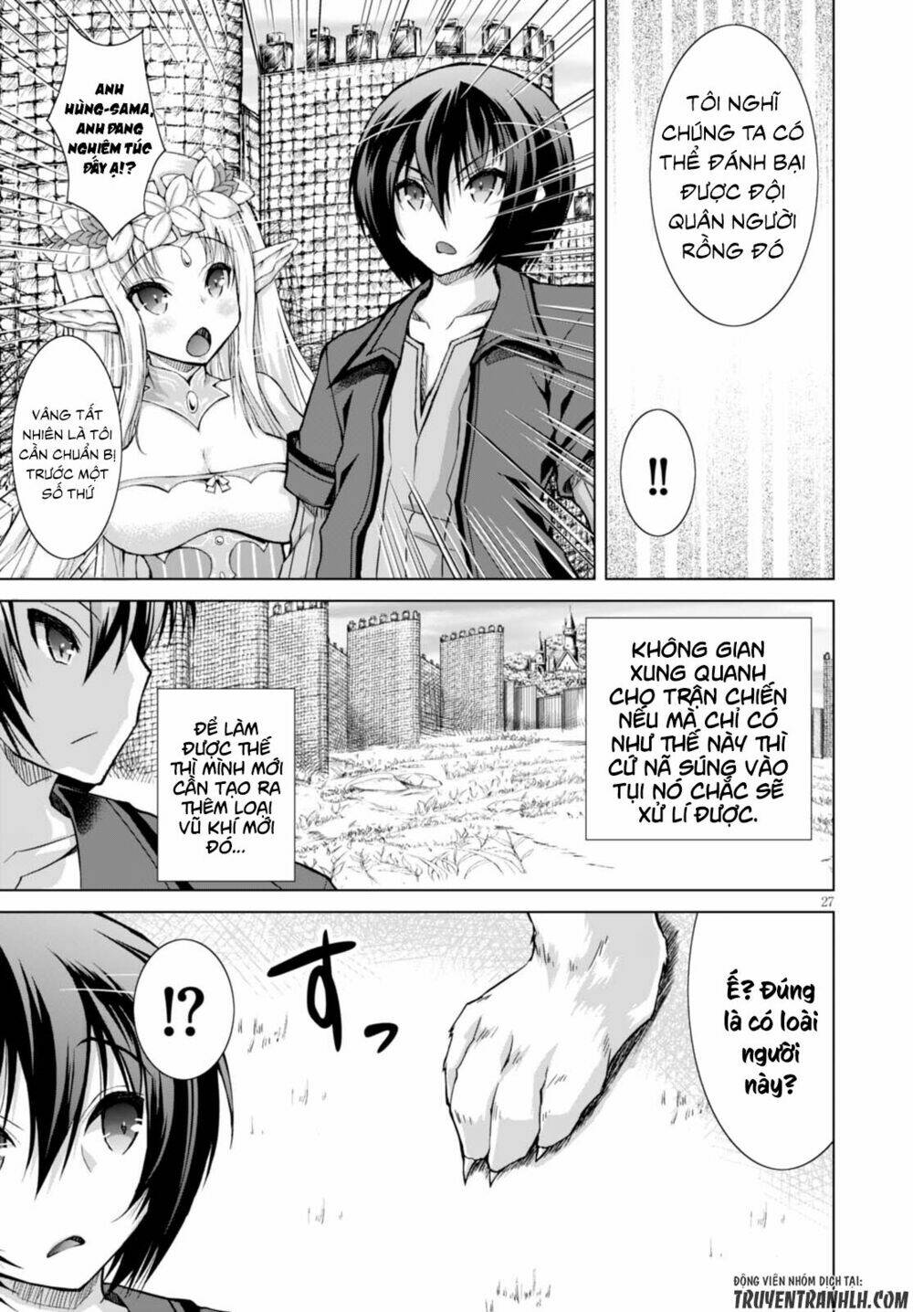 Gunota Ga Mahou Sekai Ni Tensei Shitara Chương 28 Ảnh 29