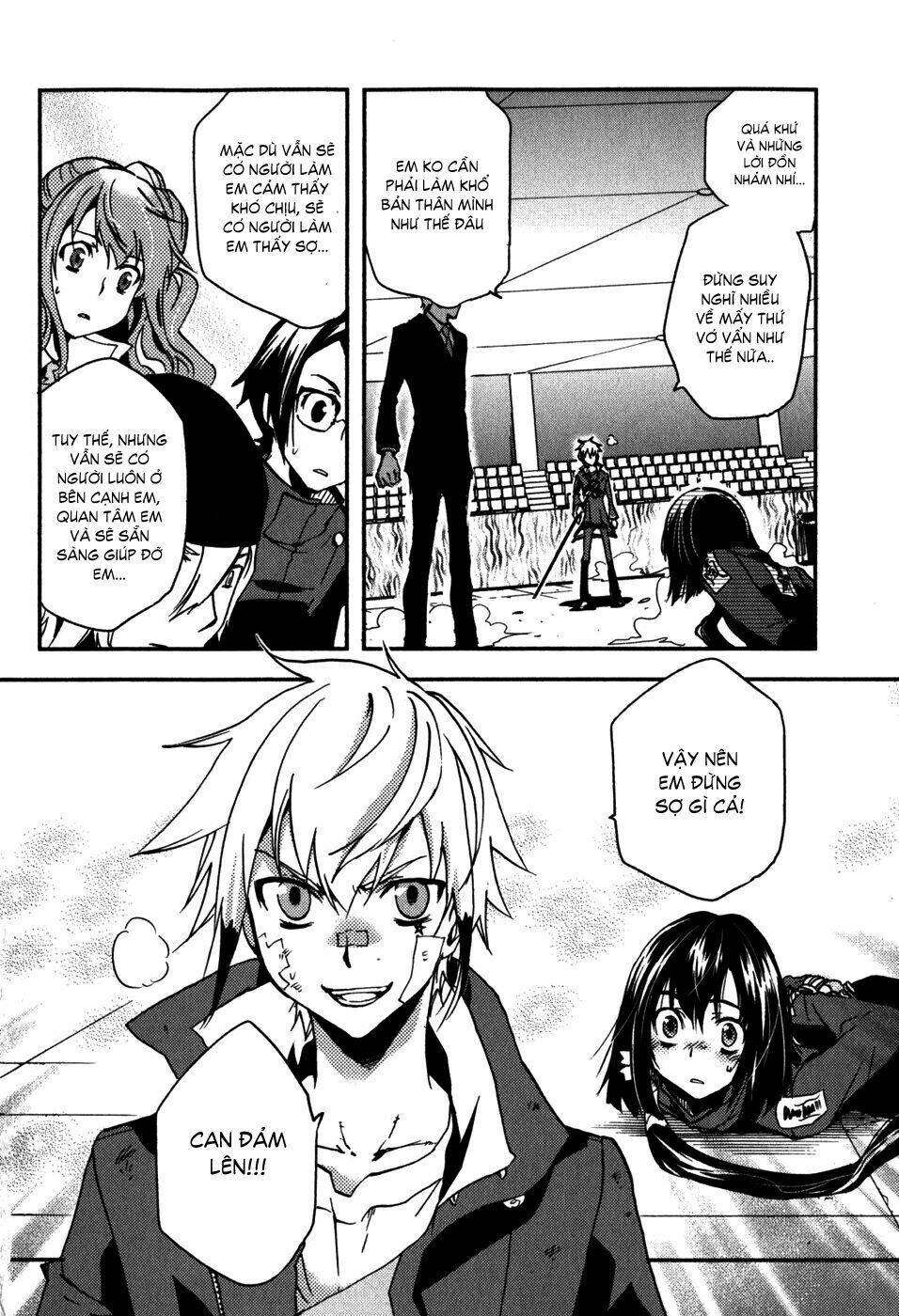 Tokyo Ravens Chương 12 Ảnh 27