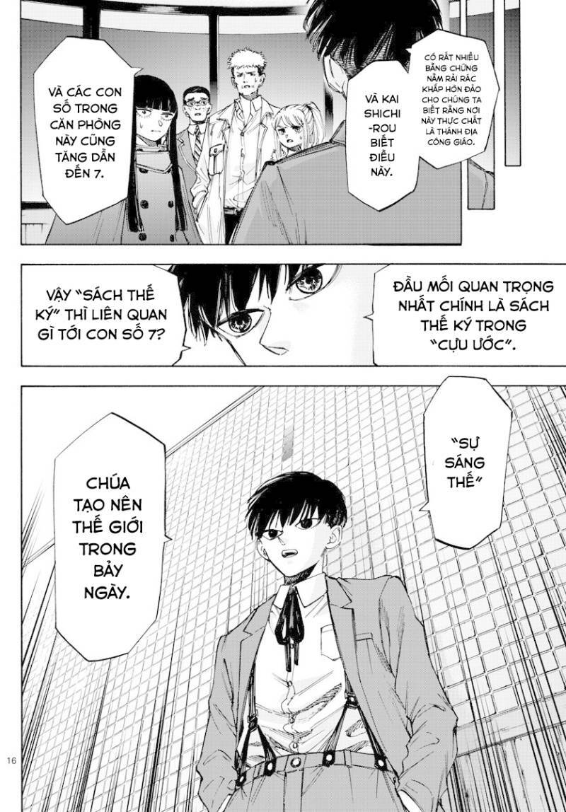 Detective Xeno And The Seven Locked Murder Rooms Chương 36 Ảnh 16