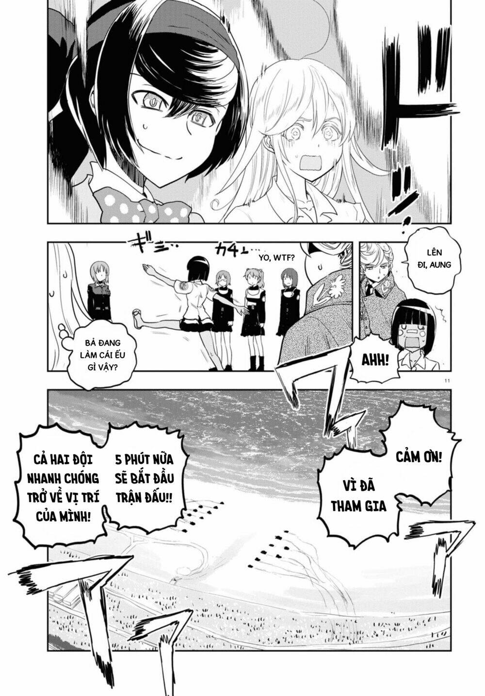 Girls Und Panzer: Ribbon No Musha Chương 58 Ảnh 13