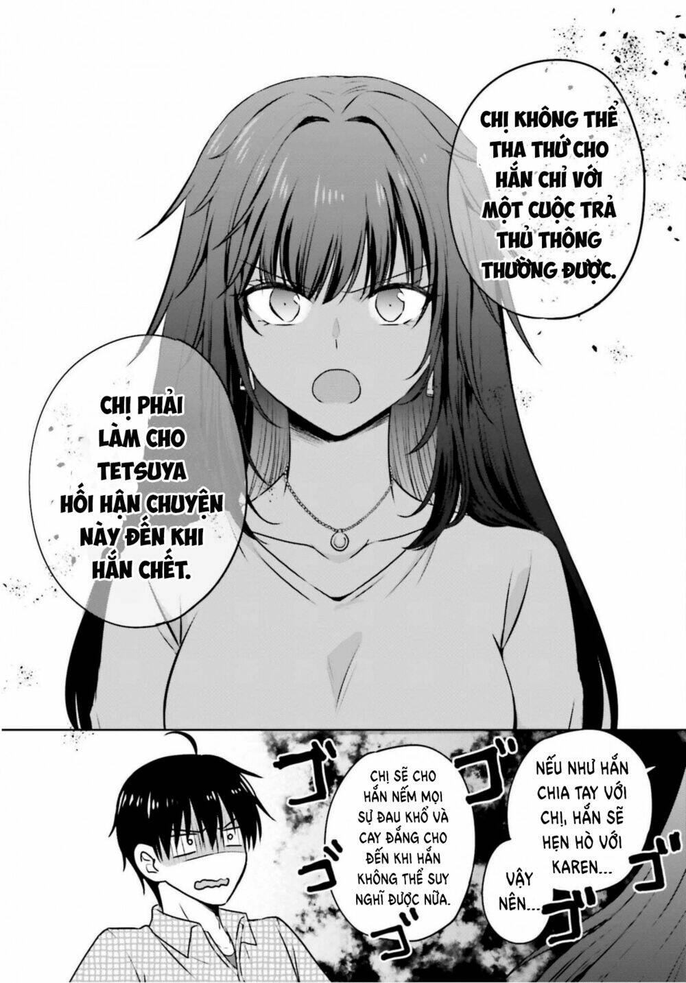 Bạn Gái Tôi Bị Ntr Bởi Senpai Của Tôi, Nên Tôi Ntr Bạn Gái Của Tên Senpai Ấy Chương 1.3 Ảnh 10