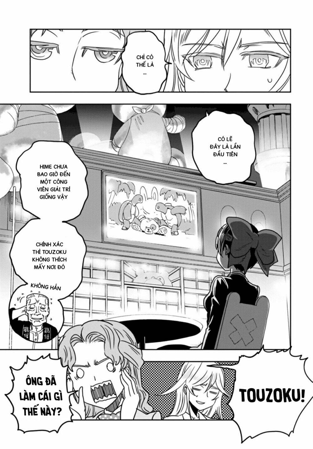 Girls Und Panzer: Ribbon No Musha Chương 52 Ảnh 18