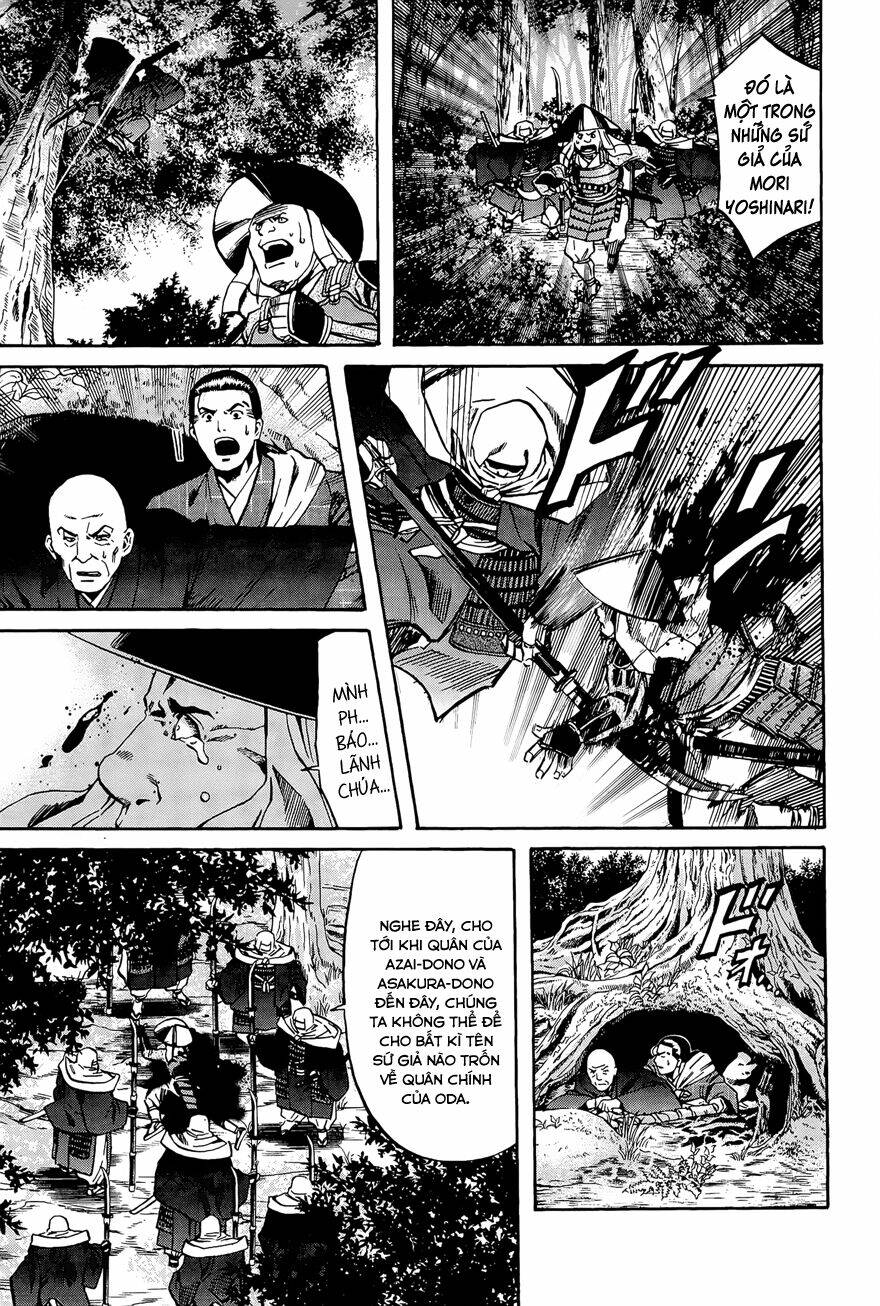 Nobunaga No Chef - Đầu Bếp Của Nobunaga Chương 42 Ảnh 18