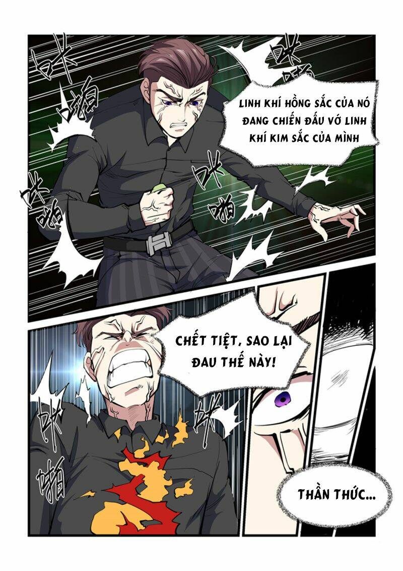 Siêu Cấp Hoàng Kim Nhãn Chương 40 Ảnh 9
