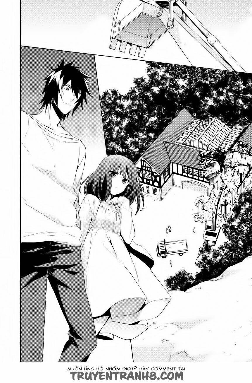 Anorexia - Shikabane Hanako Wa Kyoshokushou Chương 9 Ảnh 32